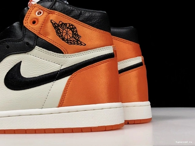 Satin Retro Air 1 Womens Jordan AV3725-010 Backboard Shattered 1125